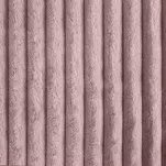 Koc na fotel 70x160 SOFT pudrowy puszysty typu flano z wytłaczanym wzorem Design 91 - 3