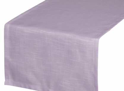 Bieżnik drukowany 40x140 SUMMER 11 liliowy jednobarwny