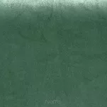 Zasłona gotowa na taśmie 140x270 SIBEL welwetowa Pierre Cardin ciemna mięta jednokolorowa - 2