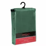 Zasłona gotowa na taśmie 140x270 SIBEL welwetowa Pierre Cardin ciemna mięta jednokolorowa - 6