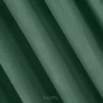 Zasłona gotowa na taśmie 140x270 SIBEL welwetowa Pierre Cardin ciemna mięta jednokolorowa - 7