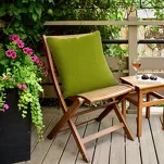 Poszewka na taras 45x45 GARDEN 3 turkusowa wodoodporna - 3