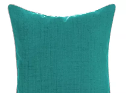 Poszewka na taras 45x45 GARDEN 3 turkusowa wodoodporna