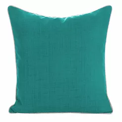 Poszewka jednokolorowa 45x45 GARDEN 3 turkusowa na taras wodoodporna