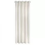 Zasłona na przelotkach 140x250 VILLA welwetowa kremowa o aksamitnej strukturze - 6