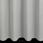 Zasłona na przelotkach 140x250 NITA welwetowa zaciemniająca stalowa jednokolorowa - 6