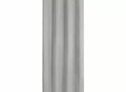 Zasłona gotowa na przelotkach 140x250 NITA welwetowa zaciemniająca stalowa jednokolorowa