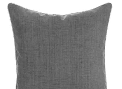 Poszewka na taras 45x45 GARDEN 3 stalowa wodoodporna