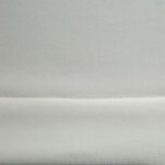 Obrus welwetowy 140x180 MELINDA biały wykończony mankietem - 4