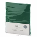 Prześcieradło z bawełny renforce z gumką 180x200 zielone BASIC - 6