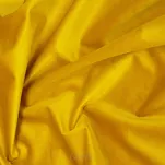 Zasłona gotowa na taśmie 140x270 SIBEL welwetowa Pierre Cardin musztardowa jednokolorowa - 3