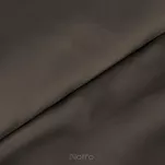 Pościel satynowa 160x200 NOVA 3 jednokolorowa gładka brązowa - 5