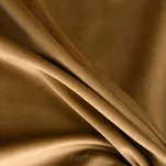 Zasłona na przelotkach 140x250 MELANIE welwetowa miodowa o aksamitnej strukturze - 9