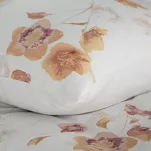 Pościel z mikrowłókna 160x200 IGA biała z wzorem delikatnych kwiatków Design 91 - 7