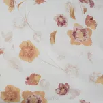 Pościel z mikrowłókna 160x200 IGA biała z wzorem delikatnych kwiatków Design 91 - 5