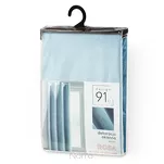 Zasłona na przelotkach 140x250 ROSA welwetowa morska Design 91 - 16