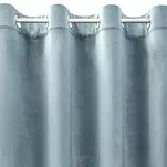 Zasłona na przelotkach 140x250 ROSA welwetowa morska Design 91 - 4