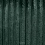 Koc na fotel 70x160 SOFT ciemna zieleń puszysty typu flano z wytłaczanym wzorem Design 91 - 2