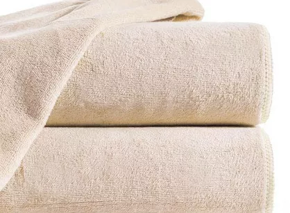 Ręcznik 50x90 AMY szybkoschnący beżowy z mikrofibry