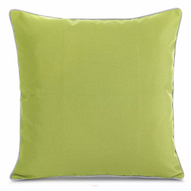 Poszewka jednokolorowa 45x45 GARDEN 4 jasna zieleń na taras wodoodporna