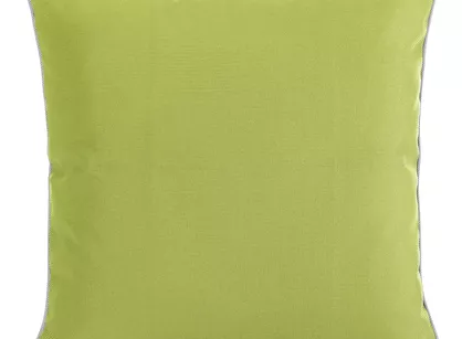 Poszewka jednokolorowa 45x45 GARDEN 4 jasna zieleń na taras wodoodporna