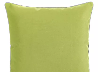 Poszewka jednokolorowa 45x45 GARDEN 4 jasna zieleń na taras wodoodporna