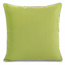Poszewka jednokolorowa 45x45 GARDEN 4 jasna zieleń na taras wodoodporna
