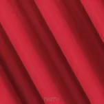 Zasłona na przelotkach 140x250 RITA jednokolorowa czerwona z miękkiej tkaniny - 4