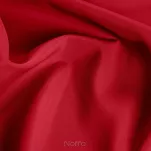 Zasłona na przelotkach 140x250 RITA jednokolorowa czerwona z miękkiej tkaniny - 2