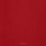 Zasłona na przelotkach 140x250 RITA jednokolorowa czerwona z miękkiej tkaniny - 5