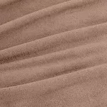 Koc jednokolorowy 150x200 SIMPLE 1 mocha wyjątkowo miękki - 2