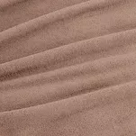 Koc jednokolorowy 150x200 SIMPLE 1 mocha wyjątkowo miękki - 3