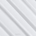 Firana na przelotkach 350x270 ARLETA biała z szyfonu z delikatnym połyskiem - 7