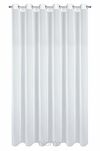Firana na przelotkach 350x270 ARLETA biała z szyfonu z delikatnym połyskiem - 10