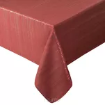 Obrus 140x260 GLAMO bordowy z przetykaną błyszczącą złotą nicią - 3