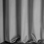 Zasłona gotowa na taśmie 135x300 ROSA welwetowa stalowa Design 91 - 5
