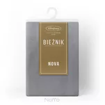 Bieżnik welwetowy 40x140 MELINDA stalowy wykończony mankietem - 2