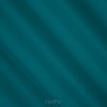 Zasłona na taśmie 135x270 LOGAN zaciemniająca morska jednokolorowa z półmatowej tkaniny - 7