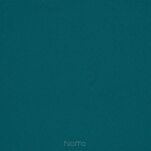 Zasłona na taśmie 135x270 LOGAN zaciemniająca morska jednokolorowa z półmatowej tkaniny - 2