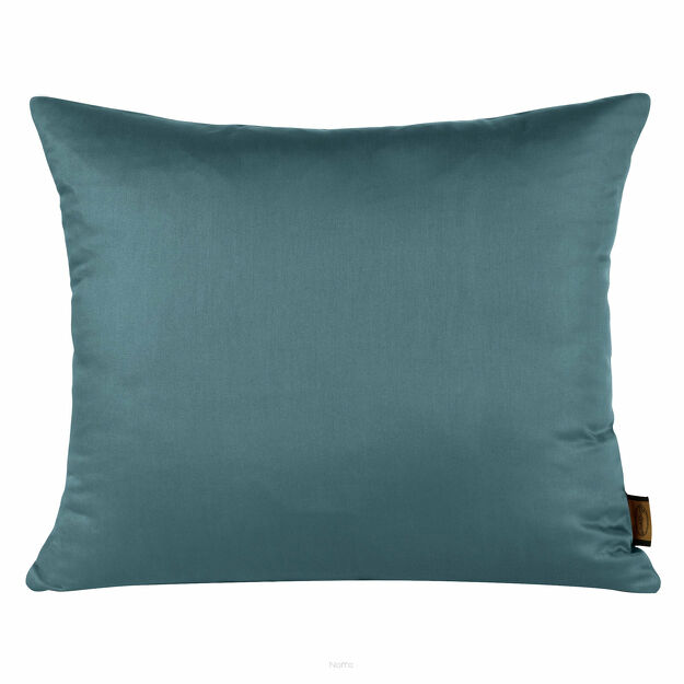 Poszewka satynowa 50x70 NOVA 1 niebieska