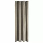 Zasłona gotowa na przelotkach 140x250 ROSA welwetowa brązowa Design 91 - 6