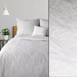 Pościel bawełniana 160x200 DAMASK biała z adamaszku żakardowy wzór z kolekcji Diva Line - 4