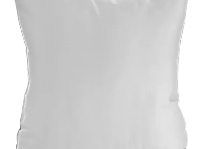 Poszewka satynowa jednokolorowa 40x40 NOVA 1 srebrna