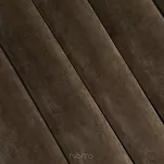 Zasłona gotowa na taśmie 140x270 VILLA welwetowa brązowa jednokolorowa o aksamitnej strukturze - 7
