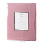 Pościel satynowa 160x200 DINA jednokolorowa gładka pudrowa z kolekcji Diva Line - 5