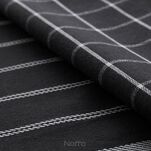 Komplet ścierek kuchennych 2x50x70 RUBI stalowe w pasy z bawełny - 3