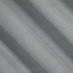 Zasłona gotowa na taśmie 130x300 CARLO zaciemniająca typu blackout srebrna z tkaniny strukturalnej - 4