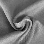 Zasłona na taśmie 130x300 CARLO zaciemniająca typu blackout srebrna z tkaniny strukturalnej - 10