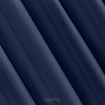Zasłona na przelotkach 140x175 RITA jednokolorowa granatowa z miękkiej tkaniny - 7