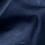 Zasłona na przelotkach 140x175 RITA jednokolorowa granatowa z miękkiej tkaniny - 3